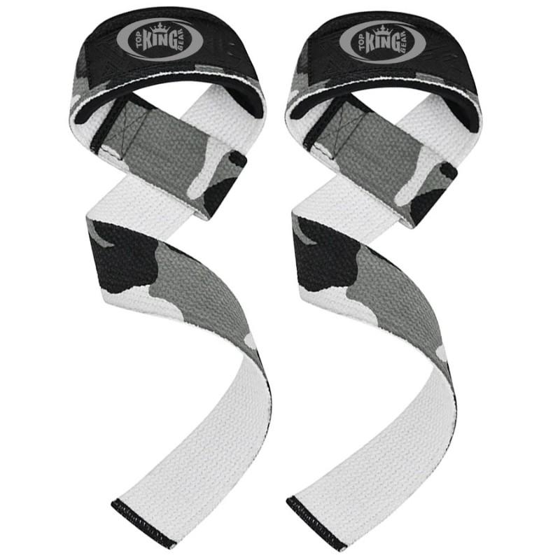 Neoprene-Padded Camo Weight Lifting Straps-TKG-LS-793