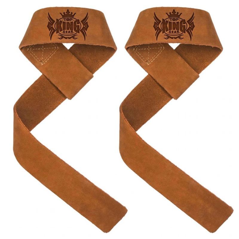 Weightlifting Leather Gym Lifting Straps-TKG-LS-807