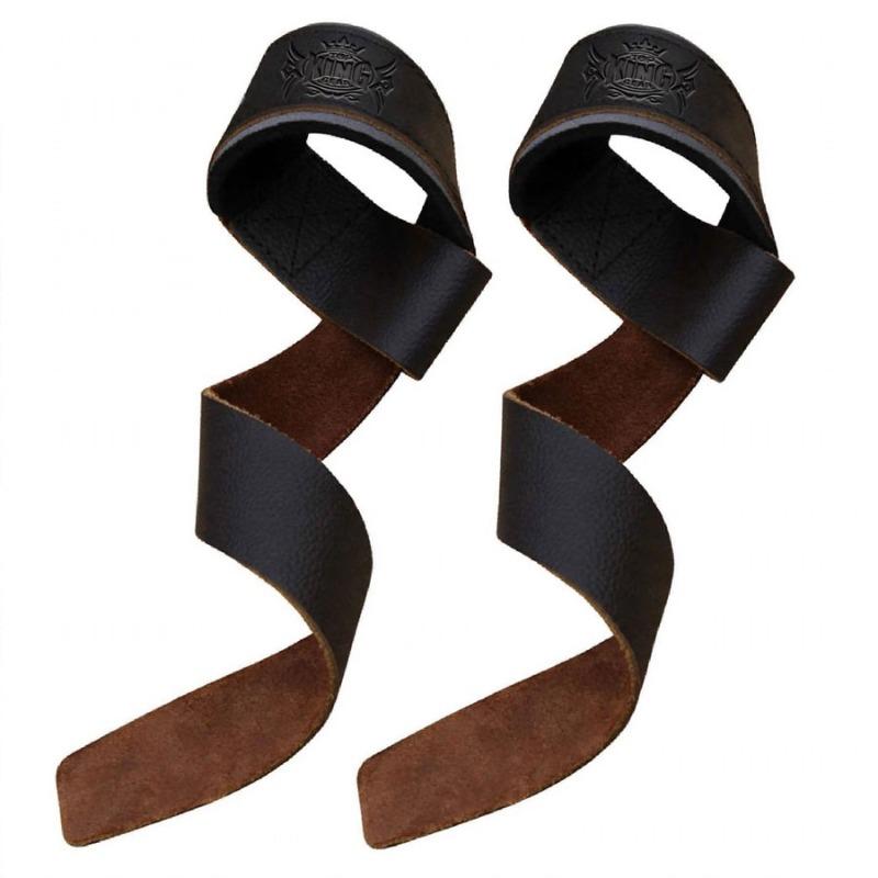Weightlifting Leather Gym Lifting Straps-TKG-LS-807