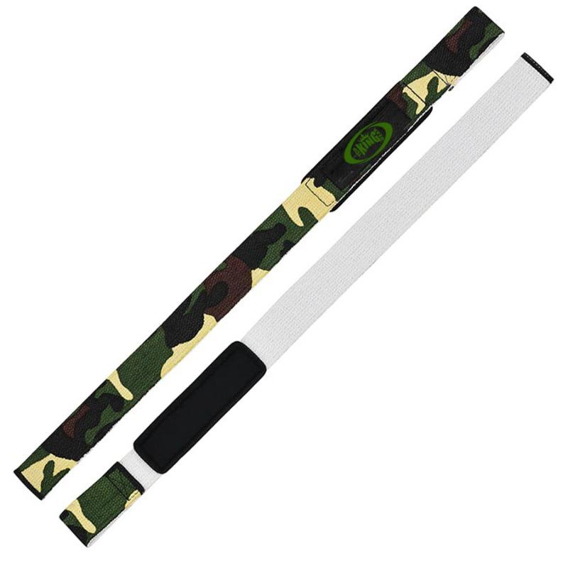 Neoprene-Padded Camo Weight Lifting Straps-TKG-LS-793