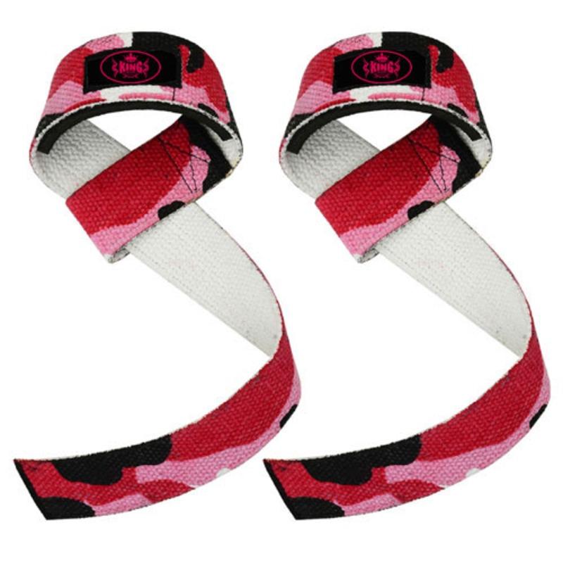 Neoprene-Padded Camo Weight Lifting Straps-TKG-LS-793