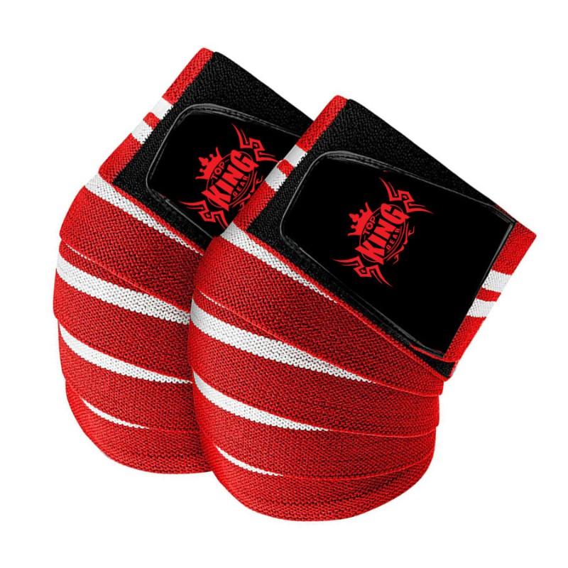 Power Lifter Gym Knee Wraps-Weight Lifting Knee Wraps Bandage-TKG-WKW-880