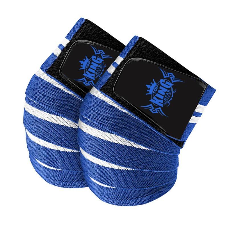 Power Lifter Gym Knee Wraps-Weight Lifting Knee Wraps Bandage-TKG-WKW-880