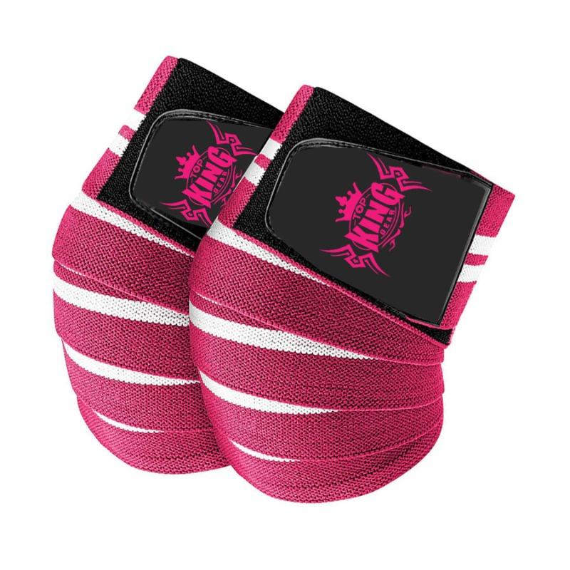 Power Lifter Gym Knee Wraps-Weight Lifting Knee Wraps Bandage-TKG-WKW-880
