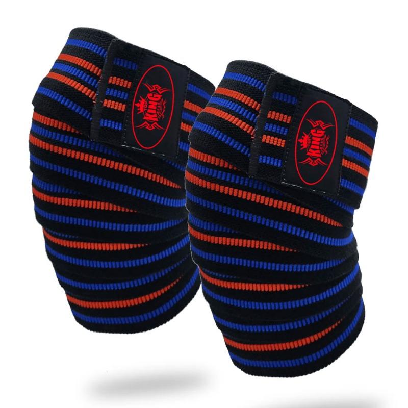 Power Lifter Gym Knee Wraps-Weight Lifting Knee Wraps Bandage-TKG-WKW-880