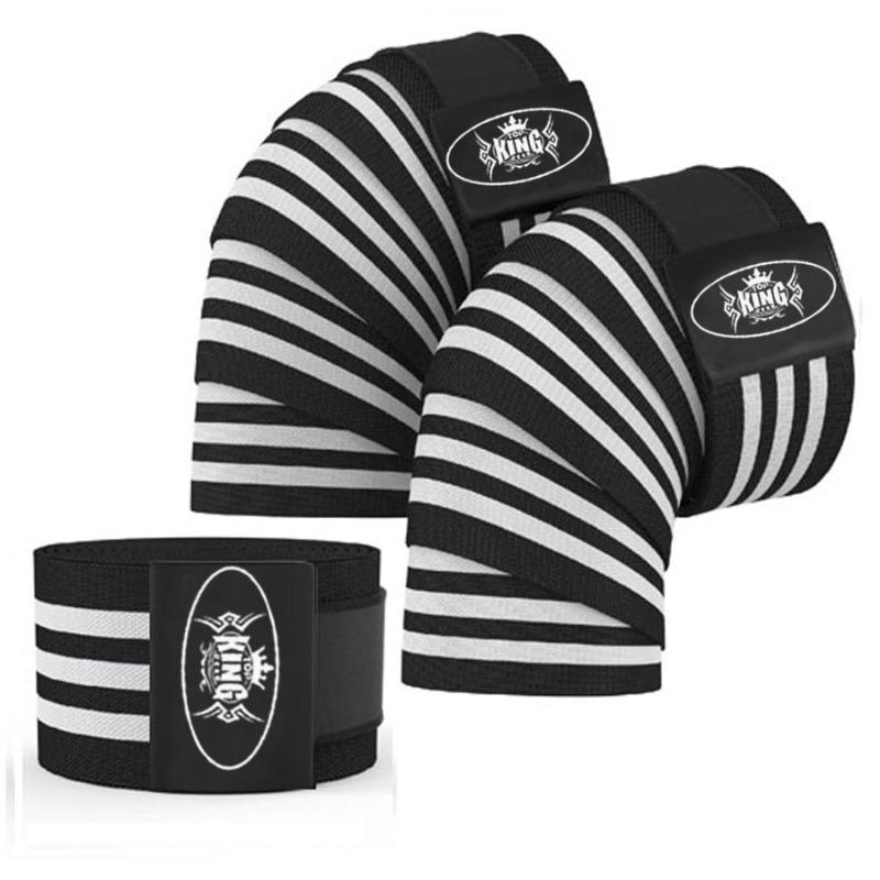 Power Lifter Gym Knee Wraps-Weight Lifting Knee Wraps Bandage-TKG-WKW-880