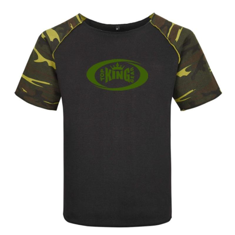 Men Bodybuilding Ragtop Gym Fitness Top Muscle Rag Top Shirts-TKG-MGRT-1154