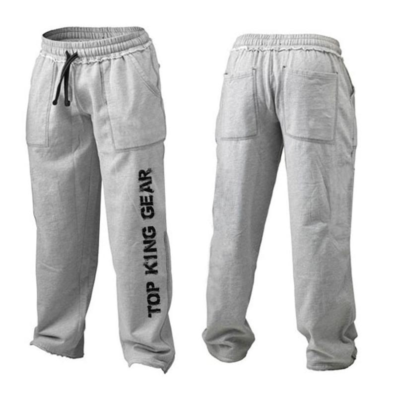 Men's Terry Fleece Slim Fit Gym Jogger Pants- Sports Workout Pants - TKG-MGSP-1599