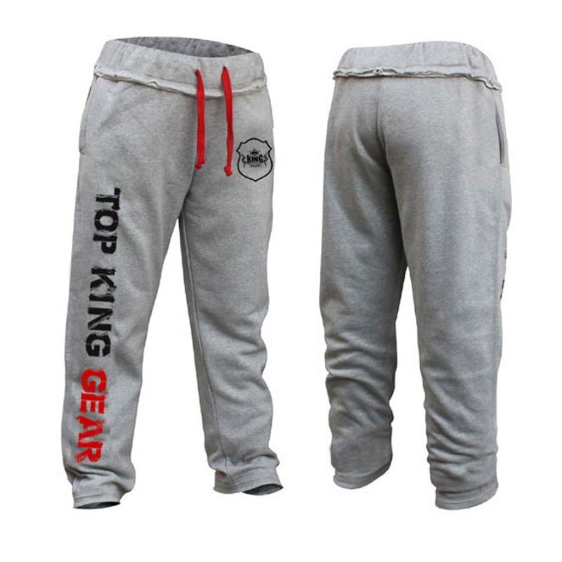 Men's Terry Fleece Slim Fit Gym Jogger Pants- Sports Workout Pants - TKG-MGSP-1599