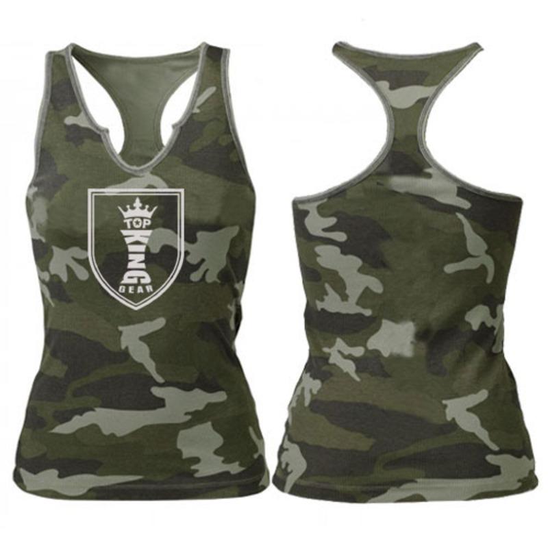 Athlete Spandex Ladies Tank Top - T-Back Fitness Top – Women’s Fitness & Gym Workout Tank with Moisture-Wicking Fabric