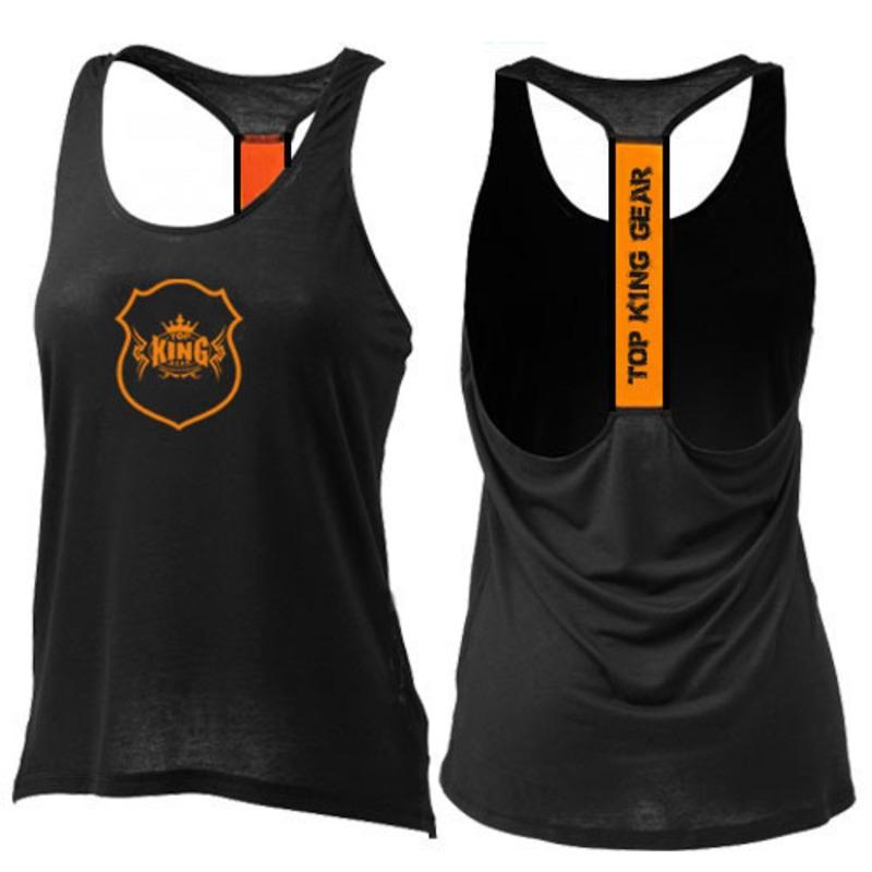 Athlete Spandex Ladies Tank Top - T-Back Fitness Top – Women’s Fitness & Gym Workout Tank with Moisture-Wicking Fabric