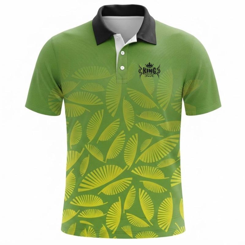 Custom Sublimated Cool-Dry Polo Shirt for Clubs, Colleges, Teams & Corporate