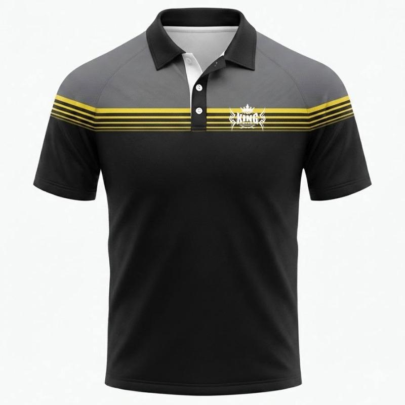 Custom Sublimated Cool-Dry Polo Shirt for Clubs, Colleges, Teams & Corporate