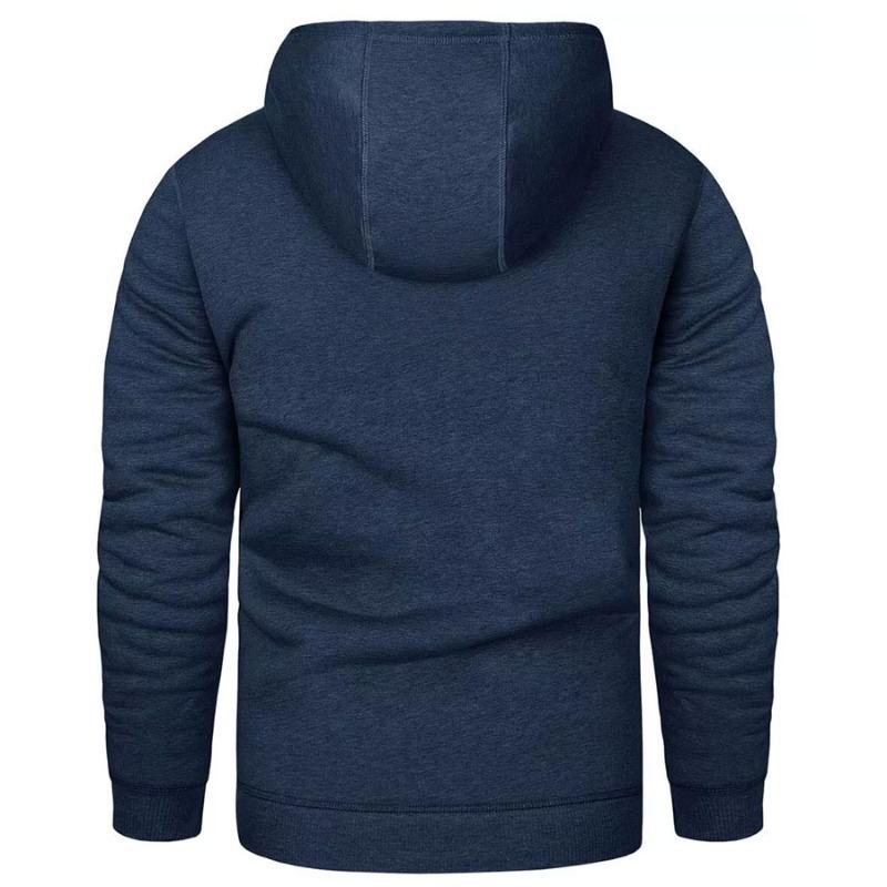 TOP KING GEAR Custom Heavyweight Sherpa Lined Pullover Hooded Jacket