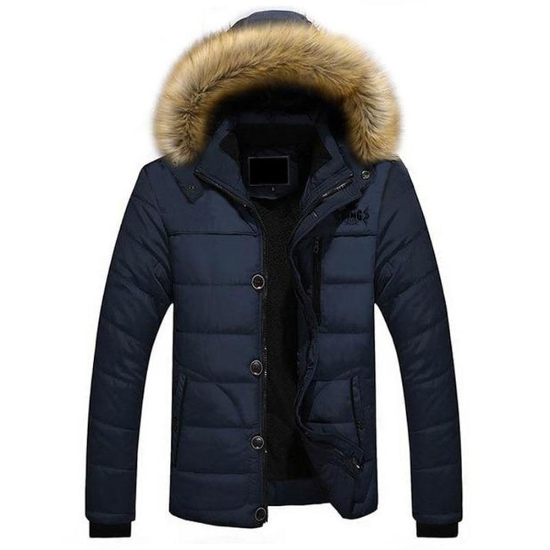 TOP KING GEAR Men's Hooded Nylon Bomber Jacket