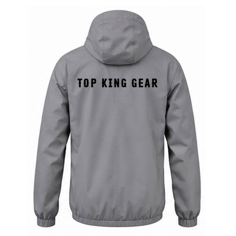 TOP KING GEAR Custom Windbreaker Jacket