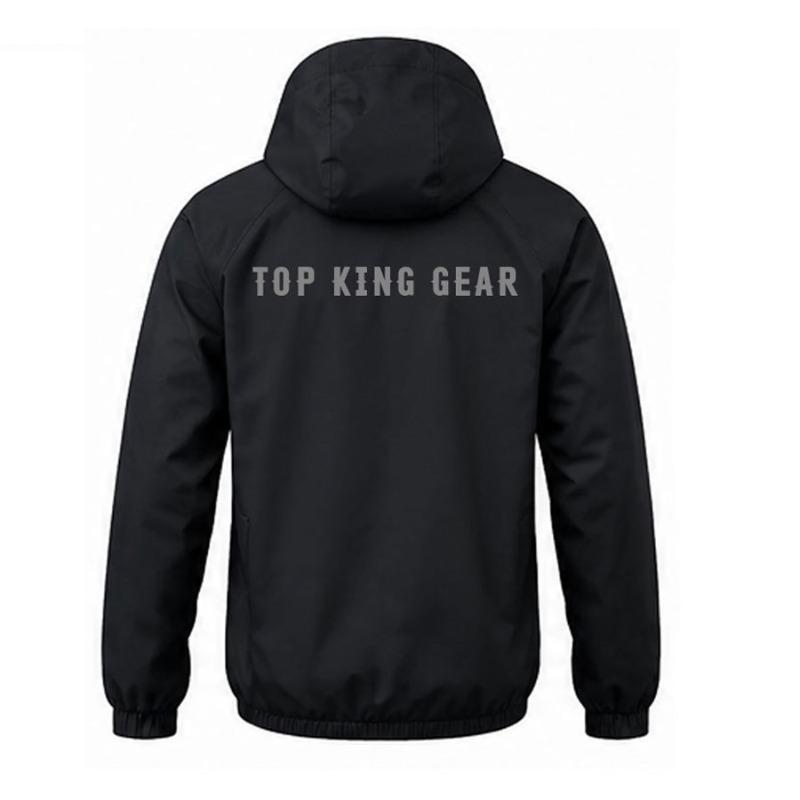 TOP KING GEAR Custom Windbreaker Jacket