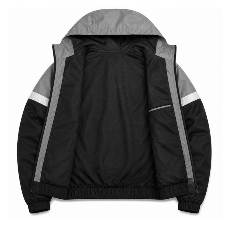 TOP KING GEAR Bold Color Block Panel Windbreaker Jacket - TKG-WJ-14