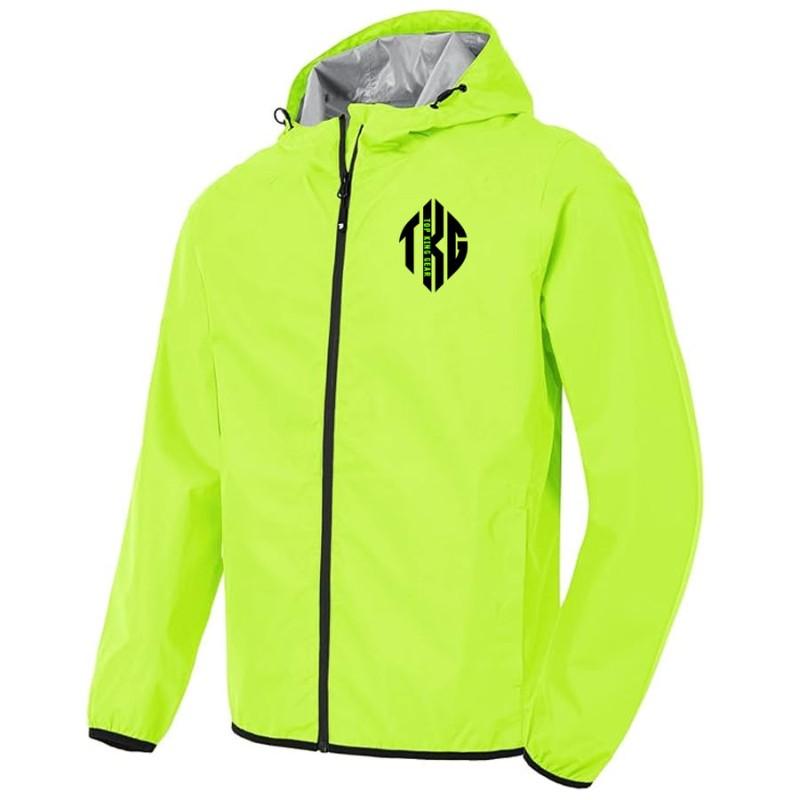 TOP KING GEAR Premium Quality Custom Waterproof Rain Jacket - TKG-RJ-4