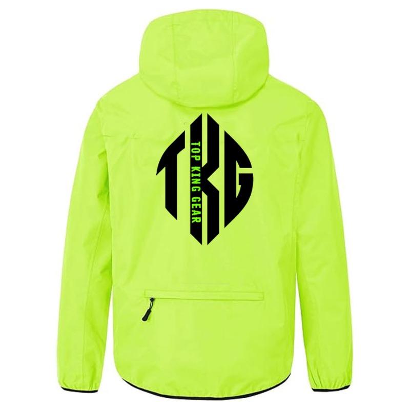 TOP KING GEAR Premium Quality Custom Waterproof Rain Jacket - TKG-RJ-4