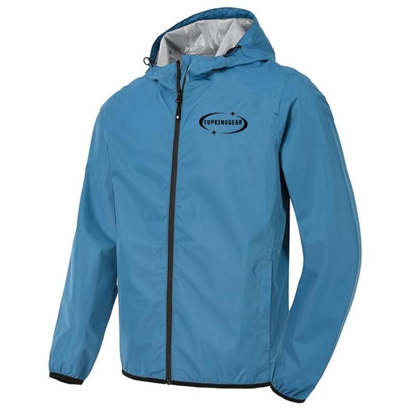 TOP KING GEAR Premium Quality Custom Waterproof Rain Jacket - TKG-RJ-4