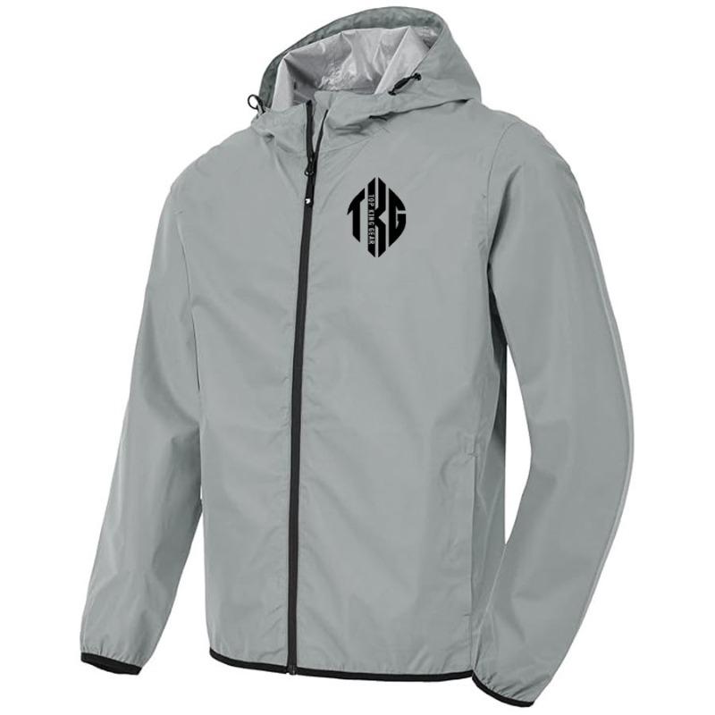 TOP KING GEAR Premium Quality Custom Waterproof Rain Jacket - TKG-RJ-4