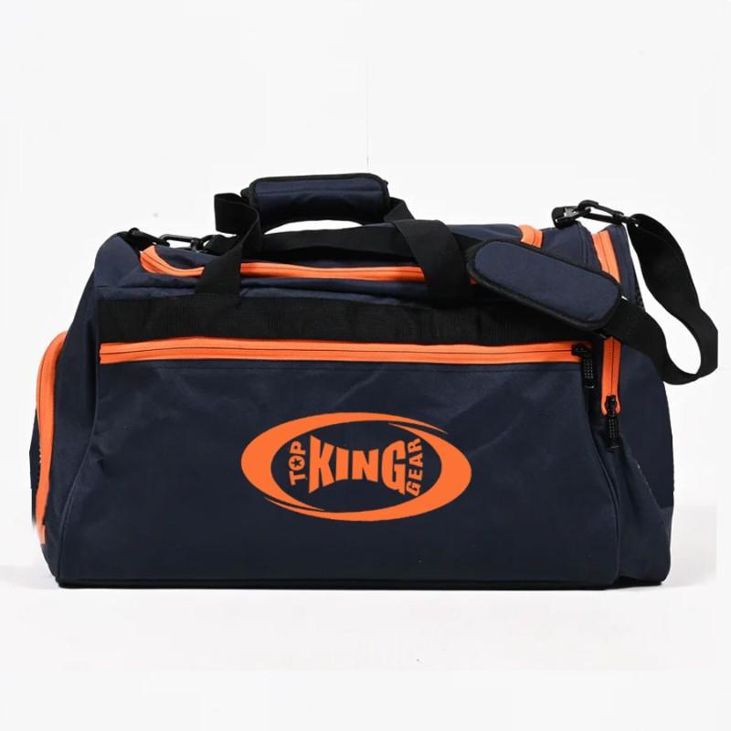 TOP KING GEAR Premium Sports Gym Duffel Bag with Shoe Compartment - TKG-SB-5551
