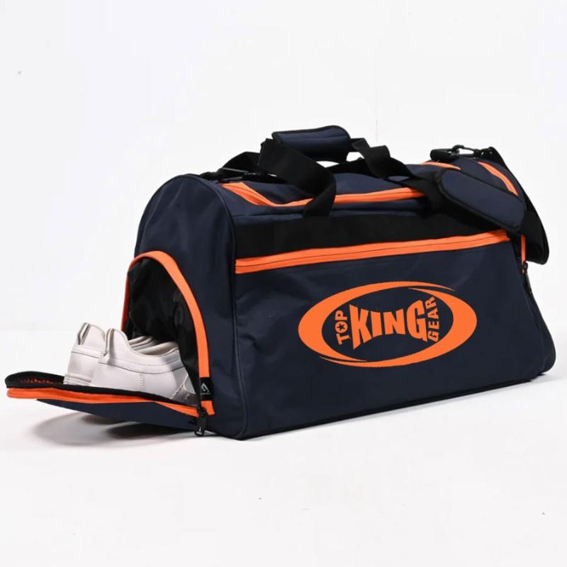 TOP KING GEAR Premium Sports Gym Duffel Bag with Shoe Compartment - TKG-SB-5551