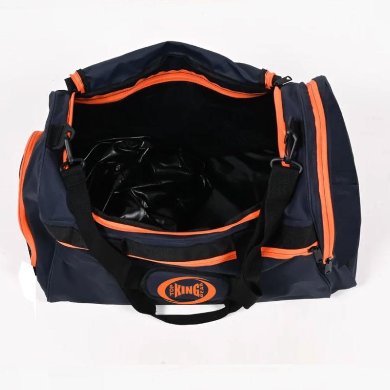 TOP KING GEAR Premium Sports Gym Duffel Bag with Shoe Compartment - TKG-SB-5551