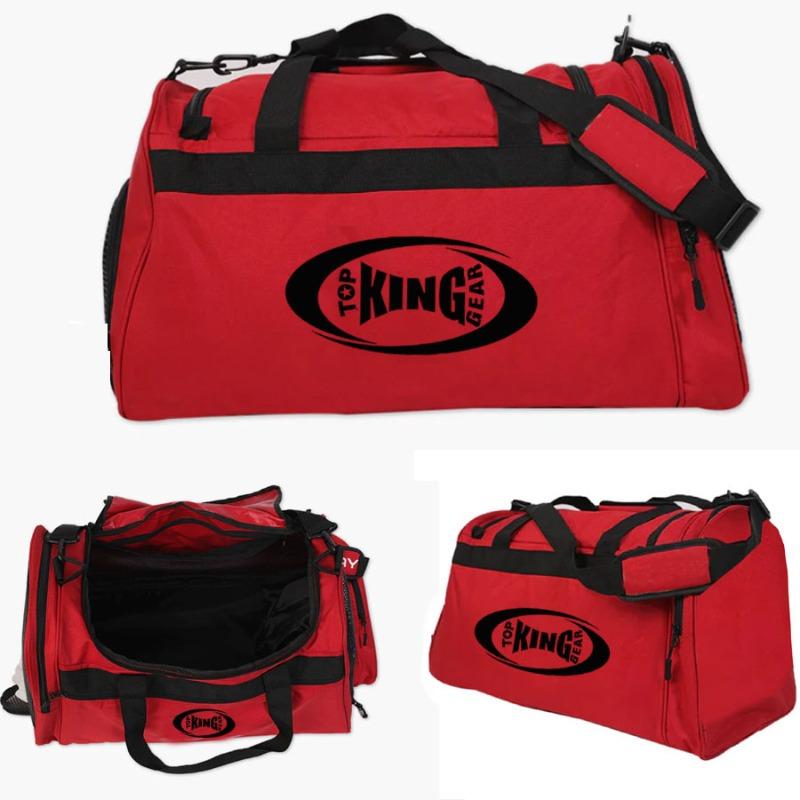 TOP KING GEAR Premium Sports Gym Duffel Bag with Shoe Compartment - TKG-SB-5551
