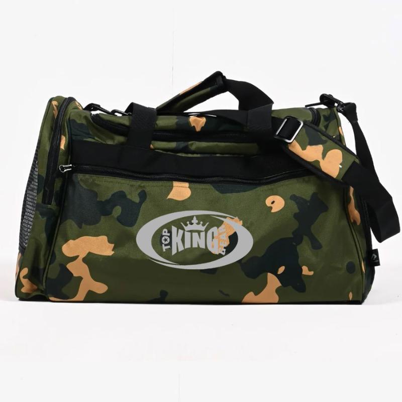 TOP KING GEAR Premium Sports Gym Duffel Bag with Shoe Compartment - TKG-SB-5551