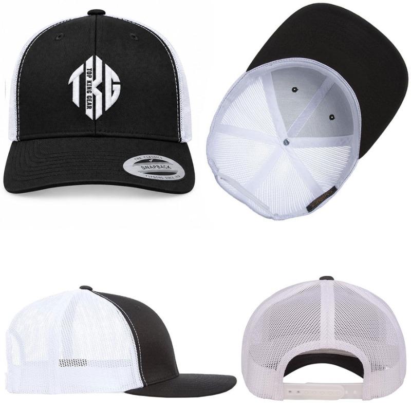 Premium Customized Sports Trucker Cap by TOP KING GEAR