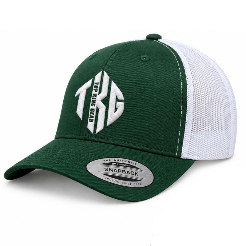 Premium Customized Sports Trucker Cap by TOP KING GEAR