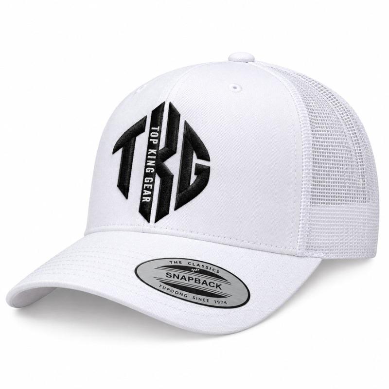 Premium Customized Sports Trucker Cap by TOP KING GEAR