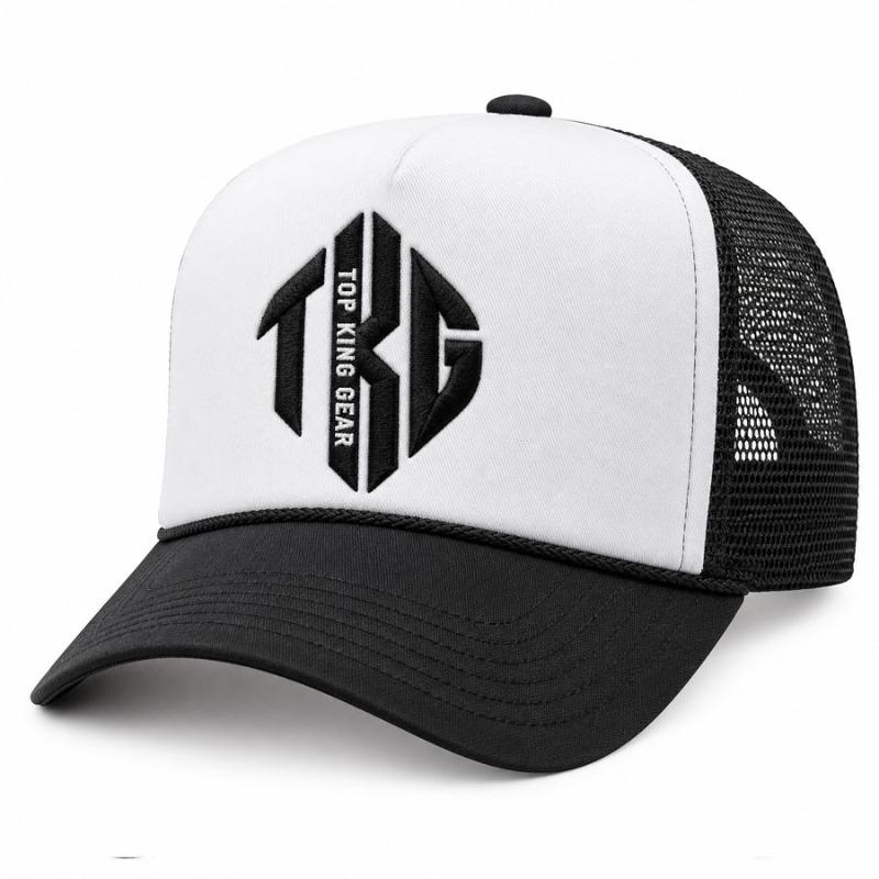 Premium Customized Sports Trucker Cap by TOP KING GEAR