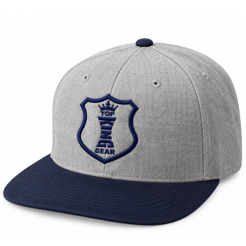 Custom Cotton Twill Snapback Hat by TOP KING GEAR-TKG-SC-5511