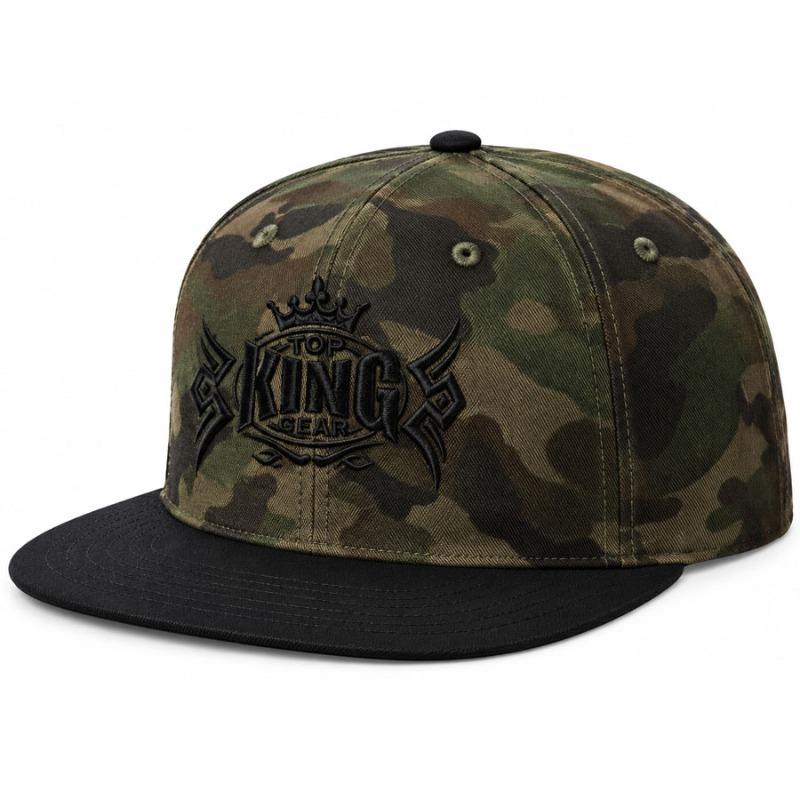Custom Cotton Twill Snapback Hat by TOP KING GEAR-TKG-SC-5511