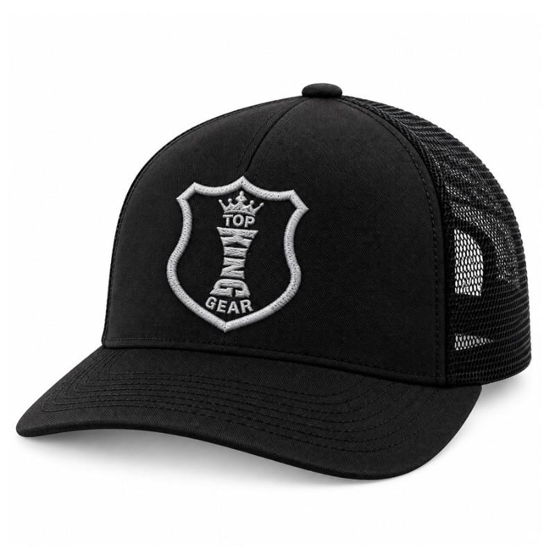 High Quality Custom Cotton Twill Mesh Back Snapback Hat - TKG-SC-5510