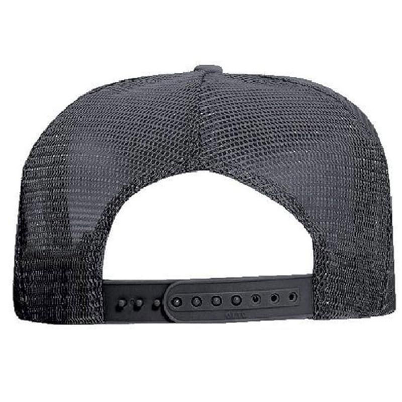 High Quality Custom Cotton Twill Mesh Back Snapback Hat - TKG-SC-5510