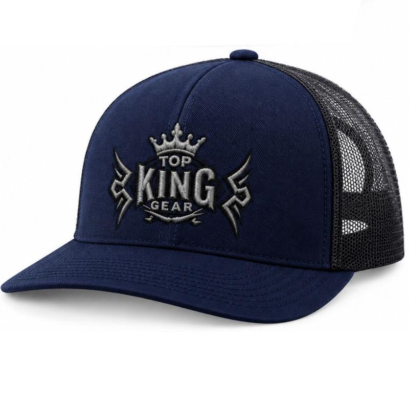 High Quality Custom Cotton Twill Mesh Back Snapback Hat - TKG-SC-5510