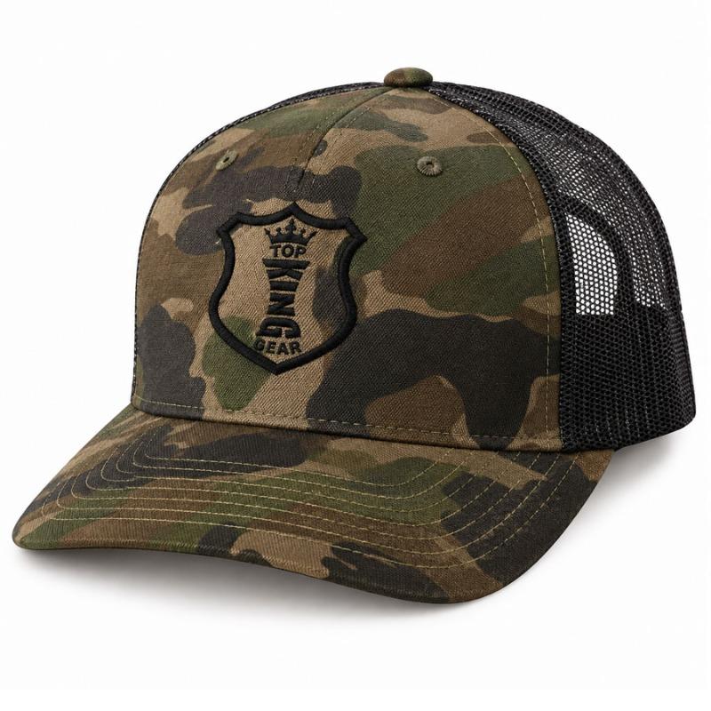 High Quality Custom Cotton Twill Mesh Back Snapback Hat - TKG-SC-5510