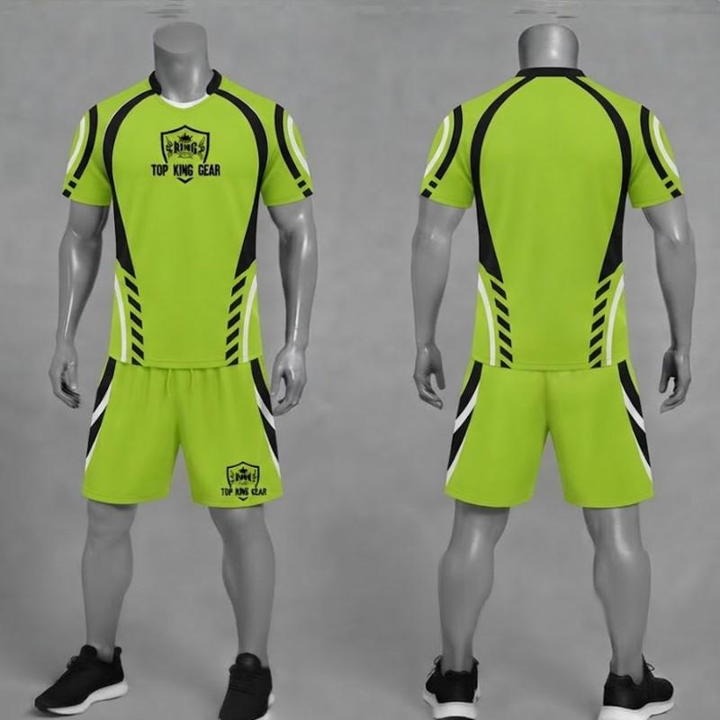 Premium Custom Sublimated Clubs Rugby Uniform - Jersey & Shorts Set | TOP KING GEAR