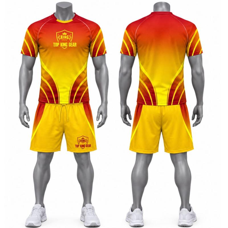 Premium Custom Sublimated Clubs Rugby Uniform - Jersey & Shorts Set | TOP KING GEAR