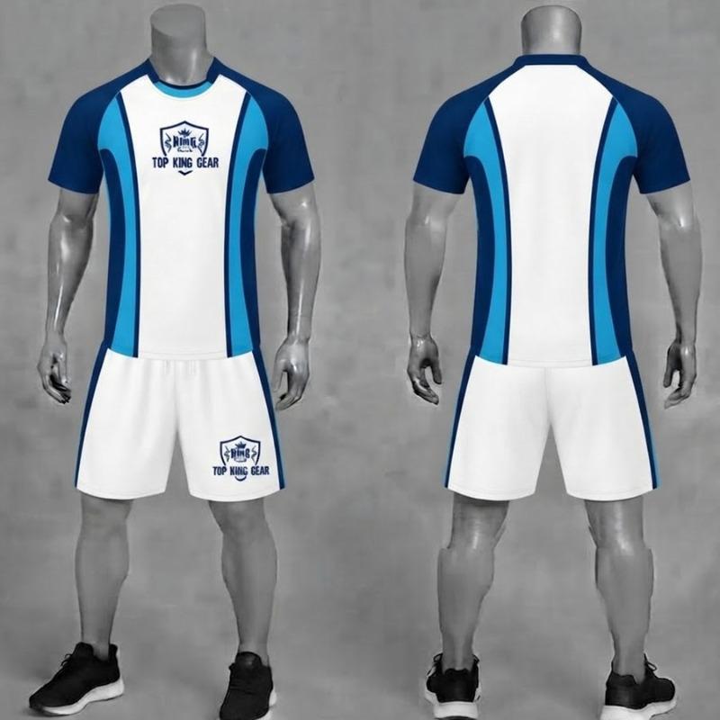 Premium Custom Sublimated Clubs Rugby Uniform - Jersey & Shorts Set | TOP KING GEAR