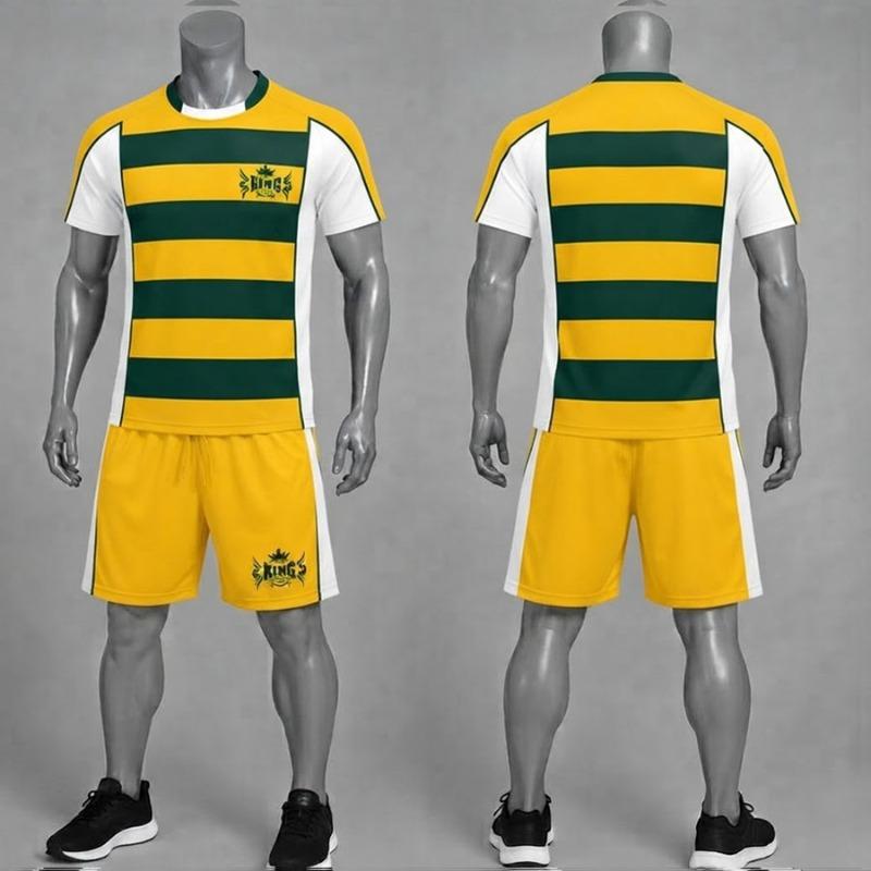 Custom Sublimated Rugby Uniforms - Jersey & Shorts Set