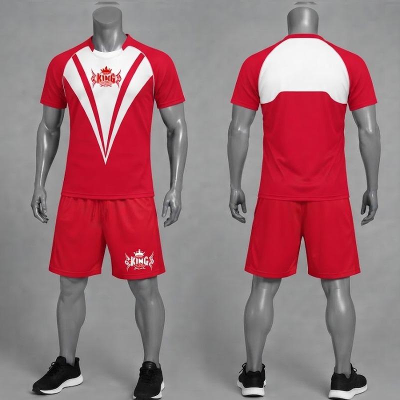 Custom Sublimated Rugby Uniforms - Jersey & Shorts Set
