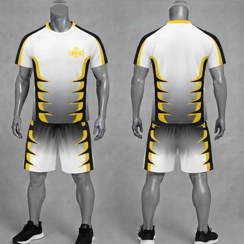 Custom Sublimated Rugby Uniforms - Jersey & Shorts Set
