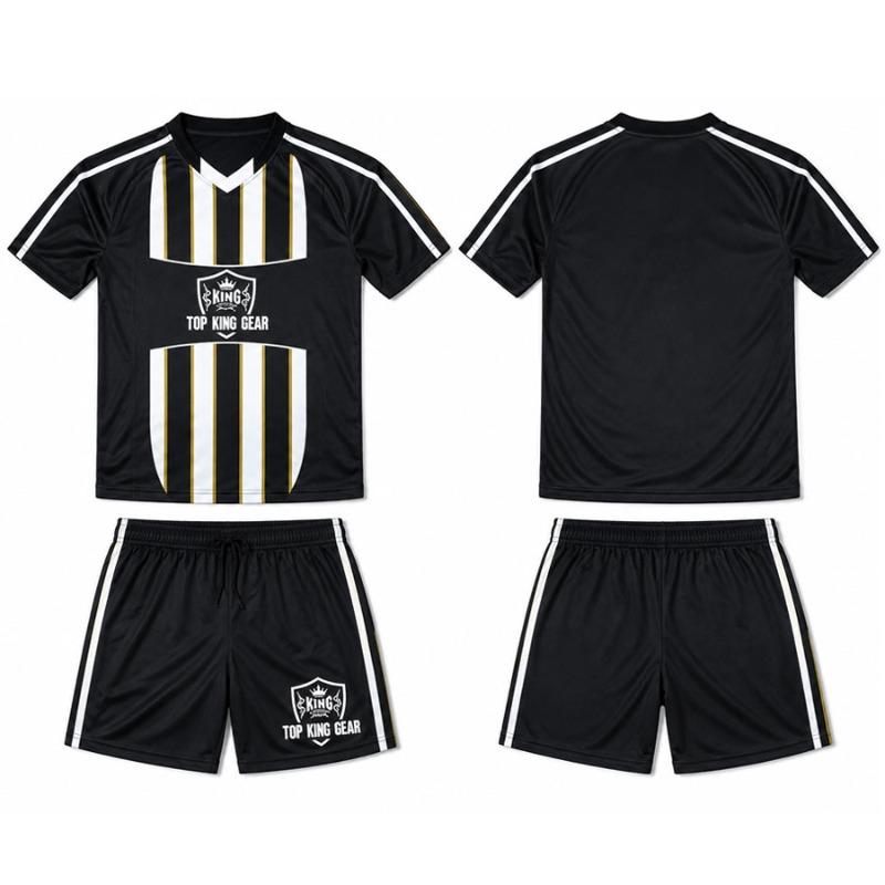 TOP KING GEAR Premium Sublimation Custom Soccer Jerseys & Shorts - Team Kit