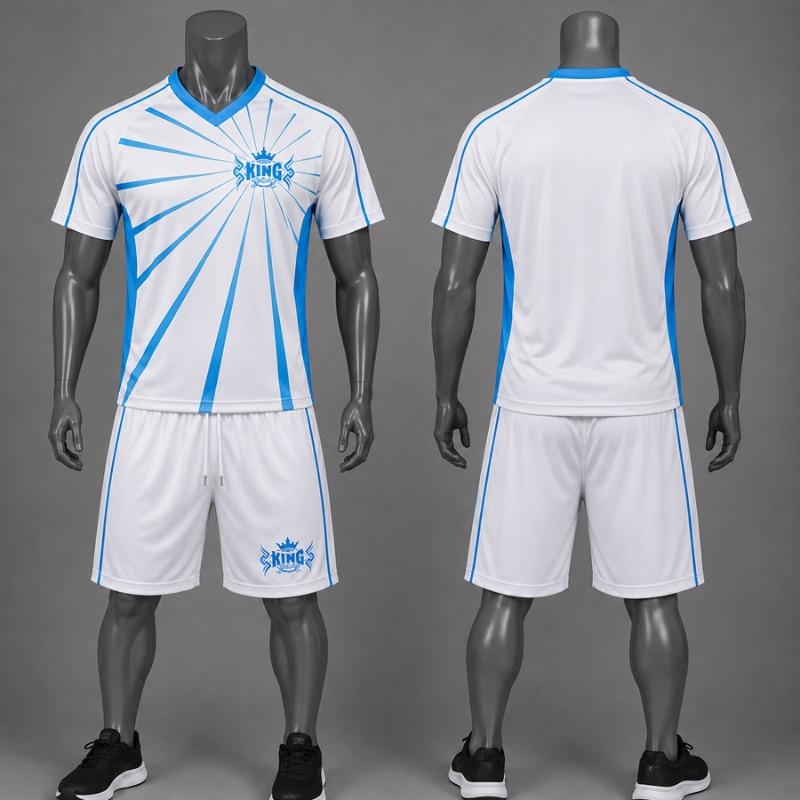 TOP KING GEAR Premium Custom Sublimated Soccer Kit - Jersey & Shorts For Clubs & School