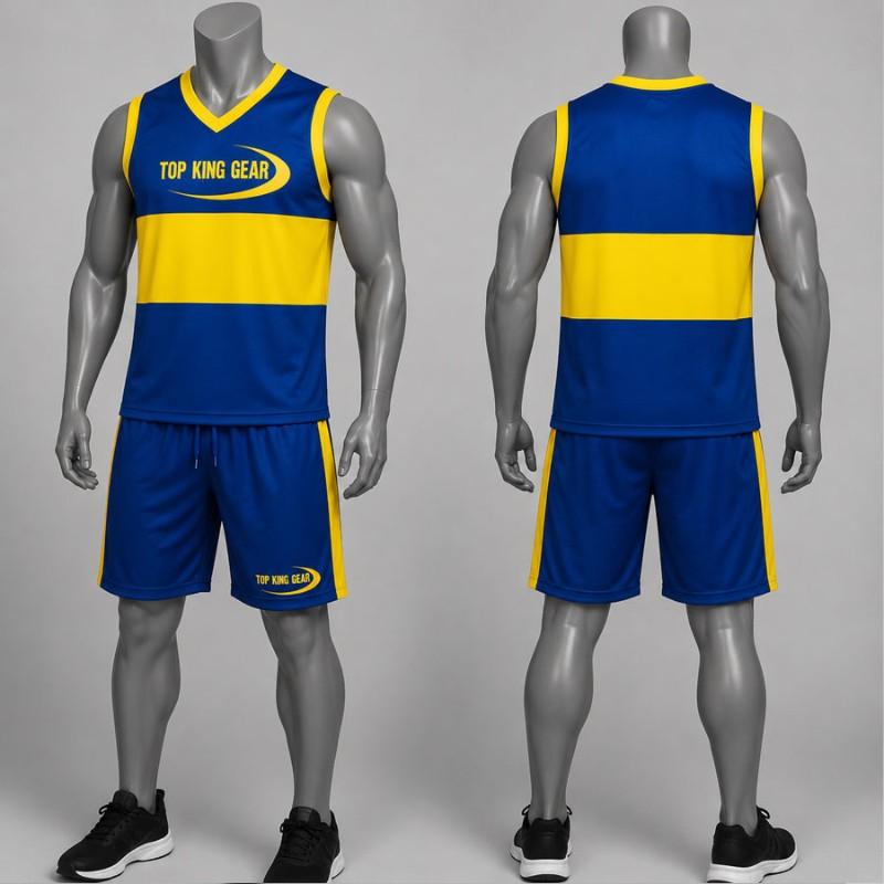 TOP KING GEAR TKG-AFL-4001 Pro Custom Sublimated AFL Uniforms - AFL Jerseys & Shorts Set | Club Teamwear